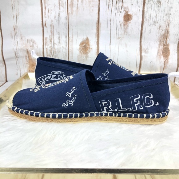 NEW Polo Ralph Lauren Barron Yale Espadrille - Picture 6 of 11